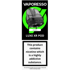 VAPORESSO  XR REPLACEMENT POD(PACK OF-2)